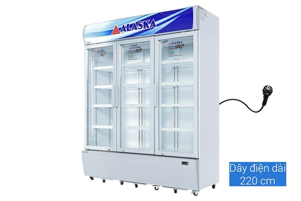 Tủ mát Alaska 1200 lít SL14C3