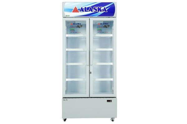 Tủ mát Alaska Inverter 800 lít SL8C