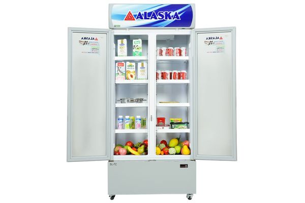 Tủ mát Alaska Inverter 800 lít SL8C