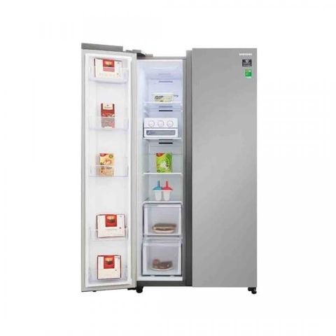 Tủ lạnh Samsung 647 lít Inverter Side by Side RS62R5001M9/SV