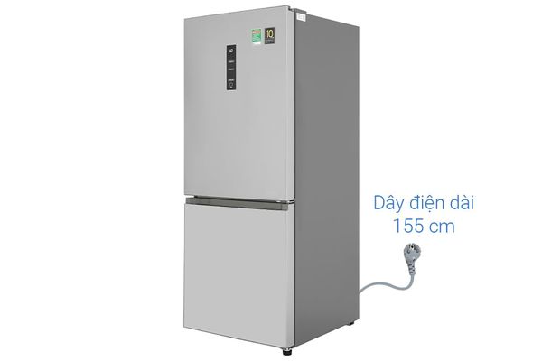 Tủ lạnh Aqua Inverter 260 lít AQR-I298EB.SW