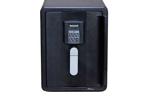 Két sắt Honeywell 2901 chống cháy 1 giờ và chống nước  trọng lượng 20kg