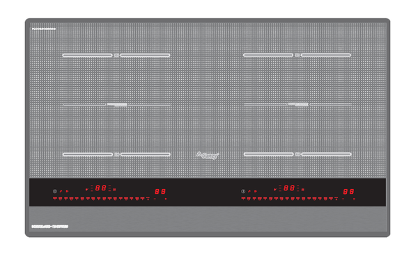 Bếp từ Canzy CZ-ID077EU kính Kanger Inverter