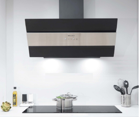 Máy Hút Mùi Áp Tường Malloca MC-9003 Cảm Ứng 3 Tốc Độ