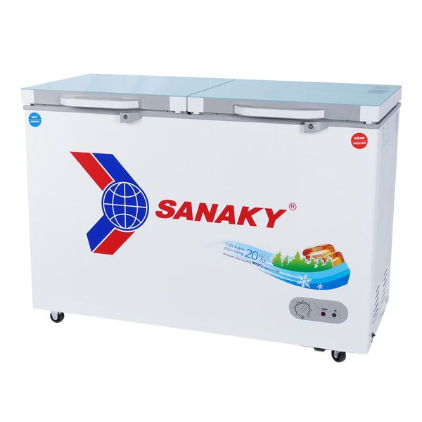 Tủ đông Sanaky 270 lít VH-3699W2KD