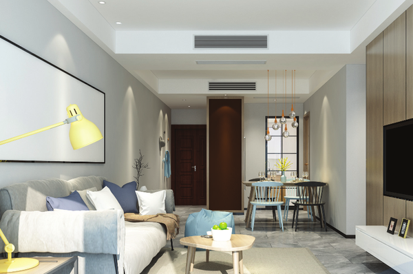 Điều hòa Daikin MULTI NX (dàn lạnh loại giấu trần nối ống gió không bao gồm điều khiển) CDXP35RVMV