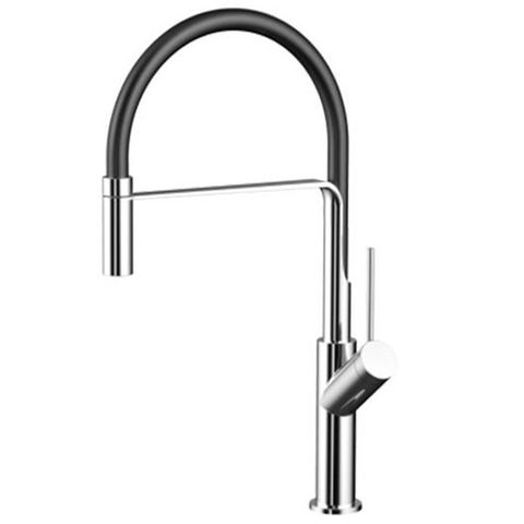 Vòi chậu Malloca K081C đồng mạ Crom quay 360 độ