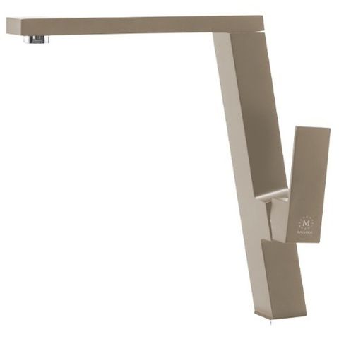 Vòi chậu Malloca K131BR đồng thau sơn giả đá quay 360 độ