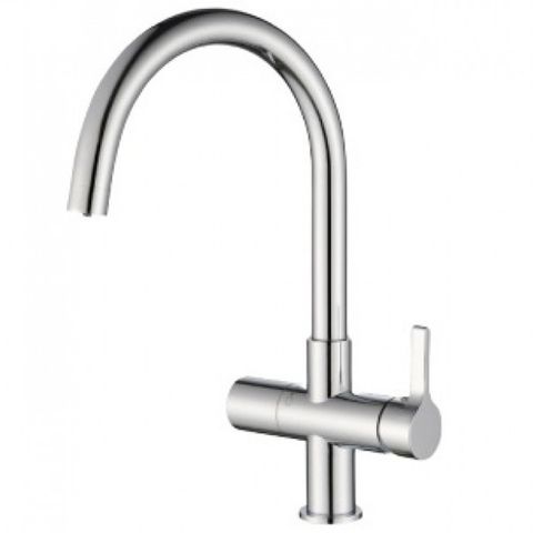 Vòi chậu Malloca K150DW Inox 304 quay 360 độ