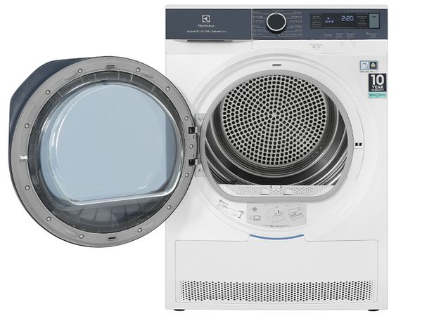 Máy sấy bơm nhiệt Electrolux EDH803Q7WB Inverter 8kg