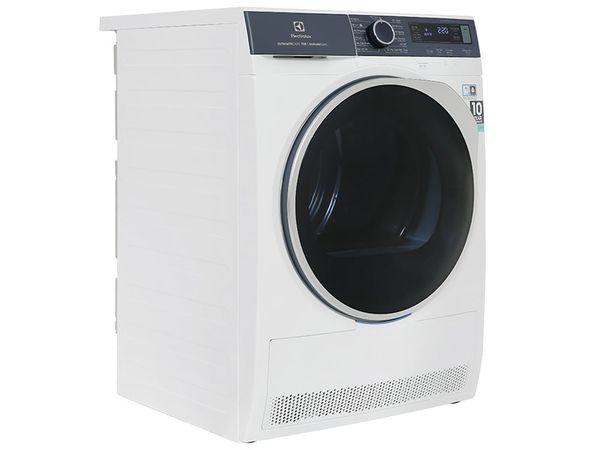 Máy sấy bơm nhiệt Electrolux EDH803Q7WB Inverter 8kg