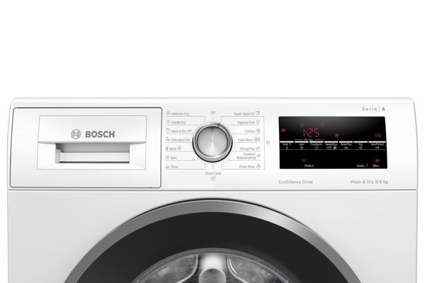 Máy giặt kết hợp sấy Bosch WNA14400SG – Serie 6 – 9/6kg