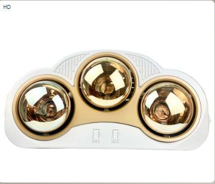 Đèn sưởi nhà tắm Kangaroo KG3BH03 3 bóng