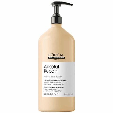 L'OREAL_Dầu Gội Phục Hồi Dành Cho Tóc Hư Tổn 1500ml (Vàng)