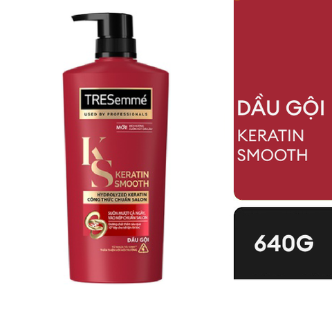 TRESEMME_Dầu Gội Vào Nếp Mượt Mà 640g