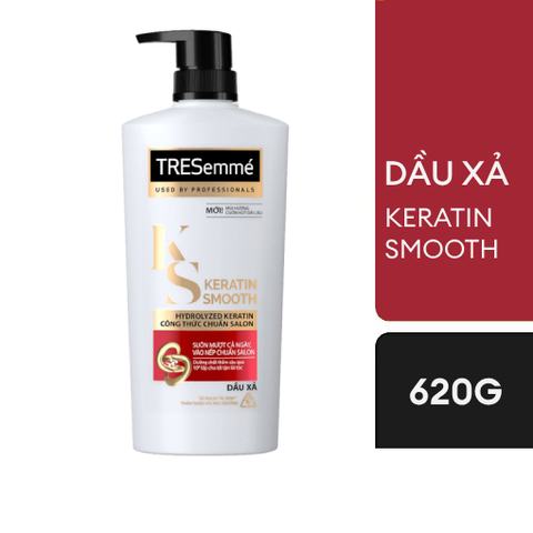 TRESEMME_Dầu Xả Vào Nếp Mượt Mà 620g (Mới)