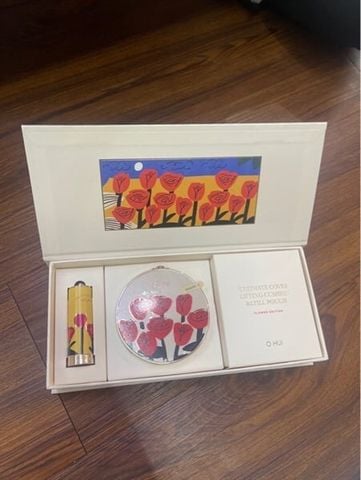 OHUI_Set Phấn Nước Ultimate Cover Lifting Cushion Flower Edition