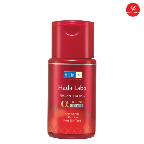 HADA LABO_Dung Dịch Cải Thiện Dấu Hiệu Lão Hóa 100ml (Đỏ)