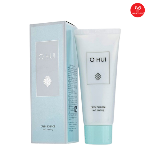 OHUI_Tẩy Tế Bào Chết Clear Science Soft Peeling 100ml