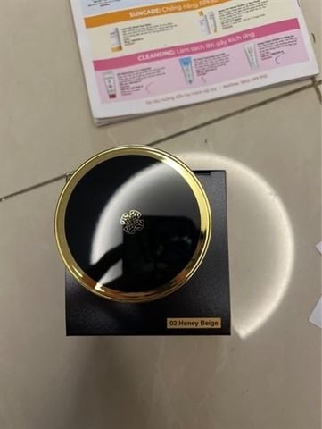 OHUI_Phấn Nước Ultimate Cover Mesh Cushion SPF50+/PA+++ #02 Honey Beige