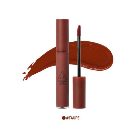 3CE_Son Kem Lì Velvet Lip Tint #Taupe (Đỏ Bầm) 4G