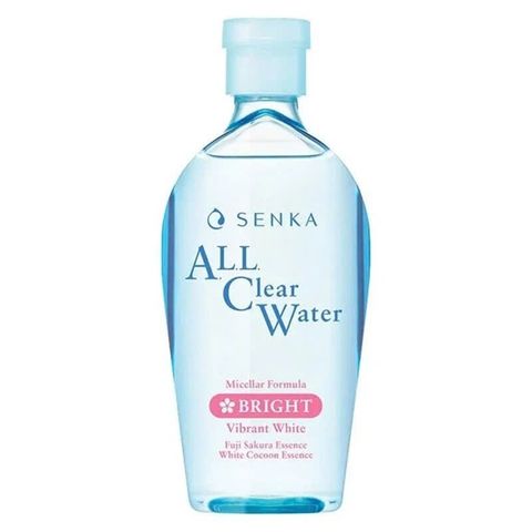 SENKA_NTT All Clear Water Micellar Formula White 230ml_15021 (Hồng)