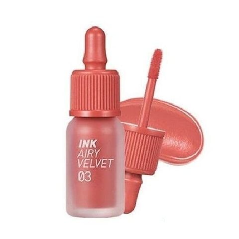 PERIPER_Son Kem Ink Airy Velvet Tint #03 Red Only