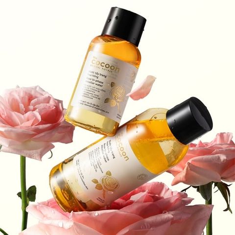 COCOON_Nước Tẩy Trang Hoa Hồng Cấp Ẩm Da 310ml