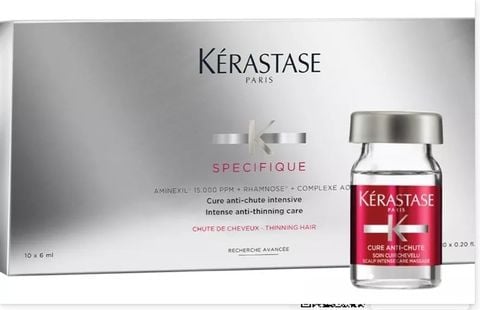 KÉRASTASE_Serum Ngừa Rụng Tóc Cure Anti-Chute 6ml