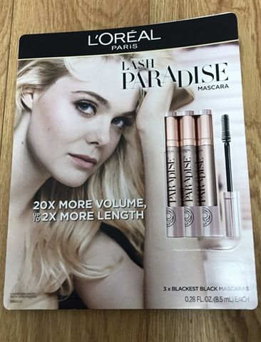L'ORÉAL_Mascara Lash Paradise 8.5ml
