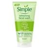 SIMPLE_Sữa Rửa Mặt Kind To Skin Refreshing Facial Wash Gel 150Ml