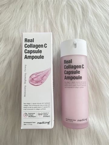 MEDITIME_Serum Collagen Tươi & Vitamin C 33ML