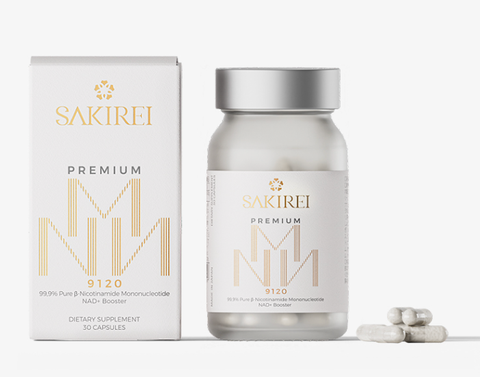 SAKIREI_Viên Uống Premium NMN 9120