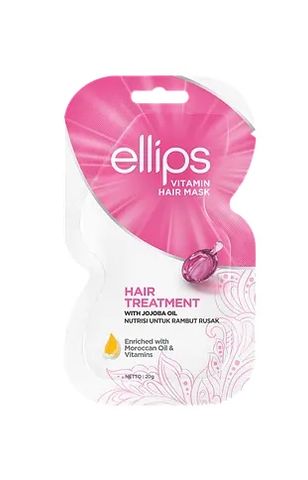 ELLIPS_Kem Ủ Tóc Phục Hồi Hư Tổn Hair Treatment 20g (Gói)