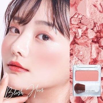 SILKYGIRL_Phấn Má Hồng Blush Hour #02 Rosy Pink 3g