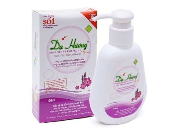 DẠ HƯƠNG_Dung Dịch Vệ Sinh Phụ Nữ , Hương Hoa Lavender 120Ml