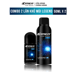 Xmen_Lăn khử Mùi For Boss Legend 50ml