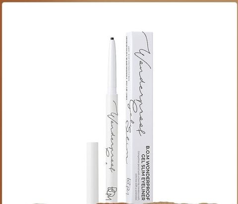 BOM_Chì Kẻ Mắt Siêu Mảnh Lâu Trôi 01 Màu Đen 0.1g