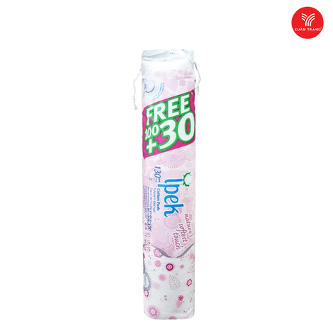 Ipek_Bông Tẩy Trang 100 + 30 miếng