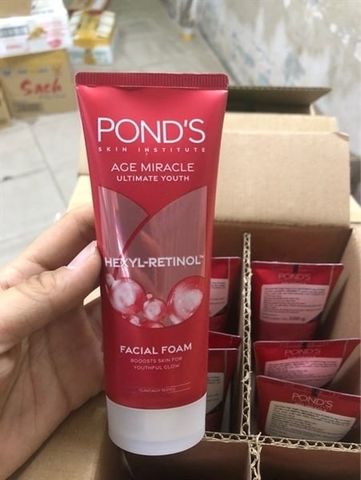 Pond's_Sữa Rửa Mặt Chống Lão Hóa 100g