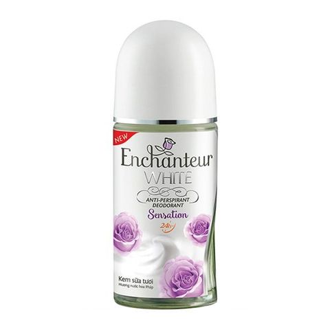ENCHANTEUR_Lăn Khử Mùi Trắng Da Sensation 50ml (Tím)