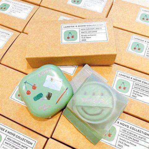 LANEIGE_Phấn Nước Neo Cushion Matte SPF46 21N1 Beige 15Gx2 (Hộp Xanh)