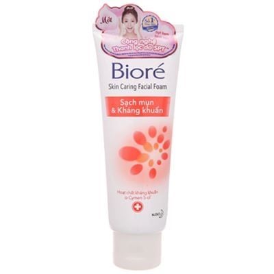 BI_Biore_Sữa Rửa Mặt Thanh Lọc Da Ngừa Mụn 100g