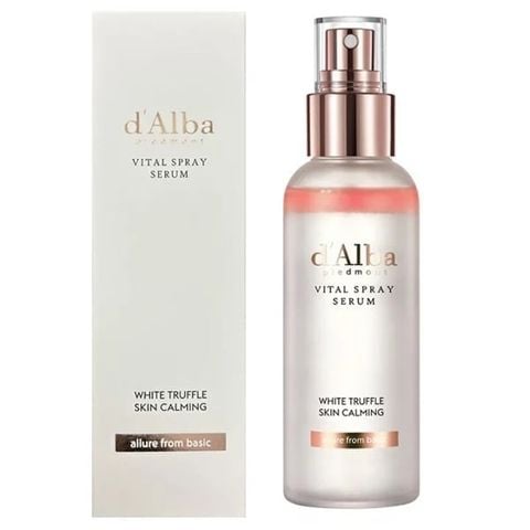D'ALBA_Tinh Chất Dưỡng Da Dạng Xịt Dưỡng Sáng Da, Chống Lão Hóa White Truffle Vital 100ml