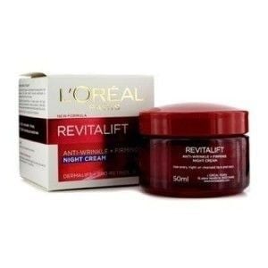 L'ORÉAL_Kem Dưỡng Đêm Săn Chắc Da Và Giảm Nếp Nhăn Revitalift 50ml