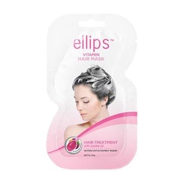 ELLIPS_Kem Ủ Tóc Phục Hồi Hư Tổn Hair Treatment 20g (Gói)