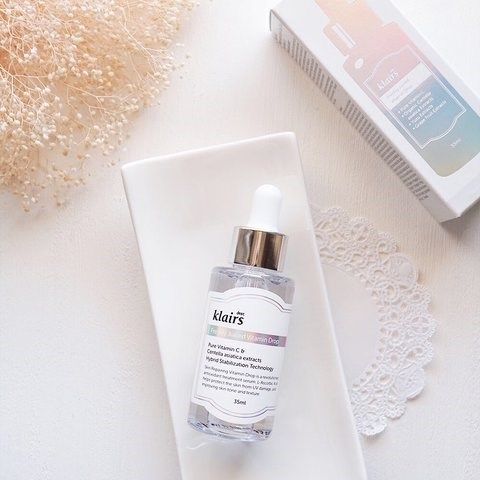 KLAIRS_Tinh Chất Freshly Juiced Vitamin Drop 30ml (188190)