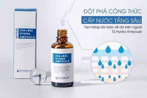KYUNGLAB_Tinh Chất Cấp Ẩm Phục Hồi HA + B5 50ml