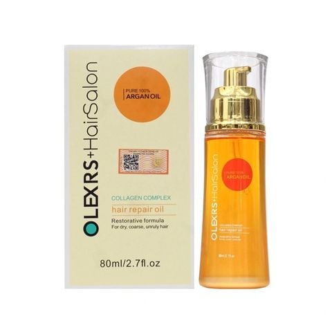 OLEXRS_Tinh Dầu Dưỡng Tóc Phục Hồi Hư Tổn 80ml