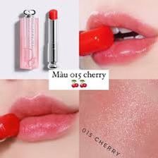 DIOR_Son Dưỡng Addict Lip Glow 015 Cherry